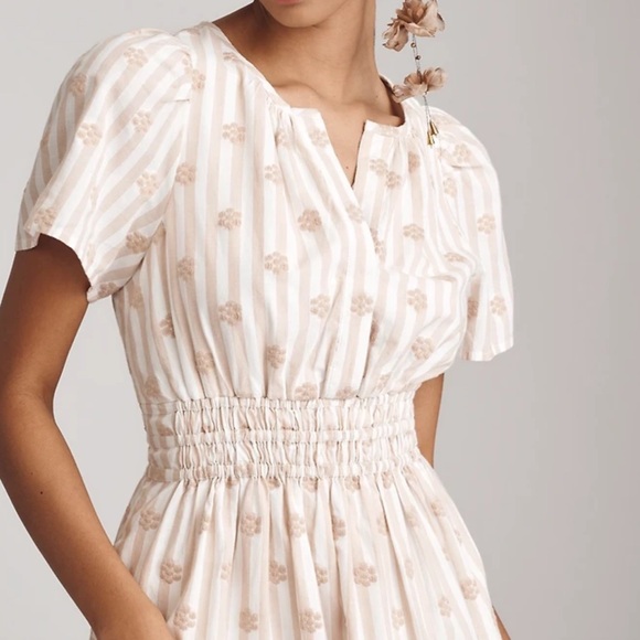 Anthropologie The Somerset Dress Embroidered Edition - Ivory - Picture 2 of 6